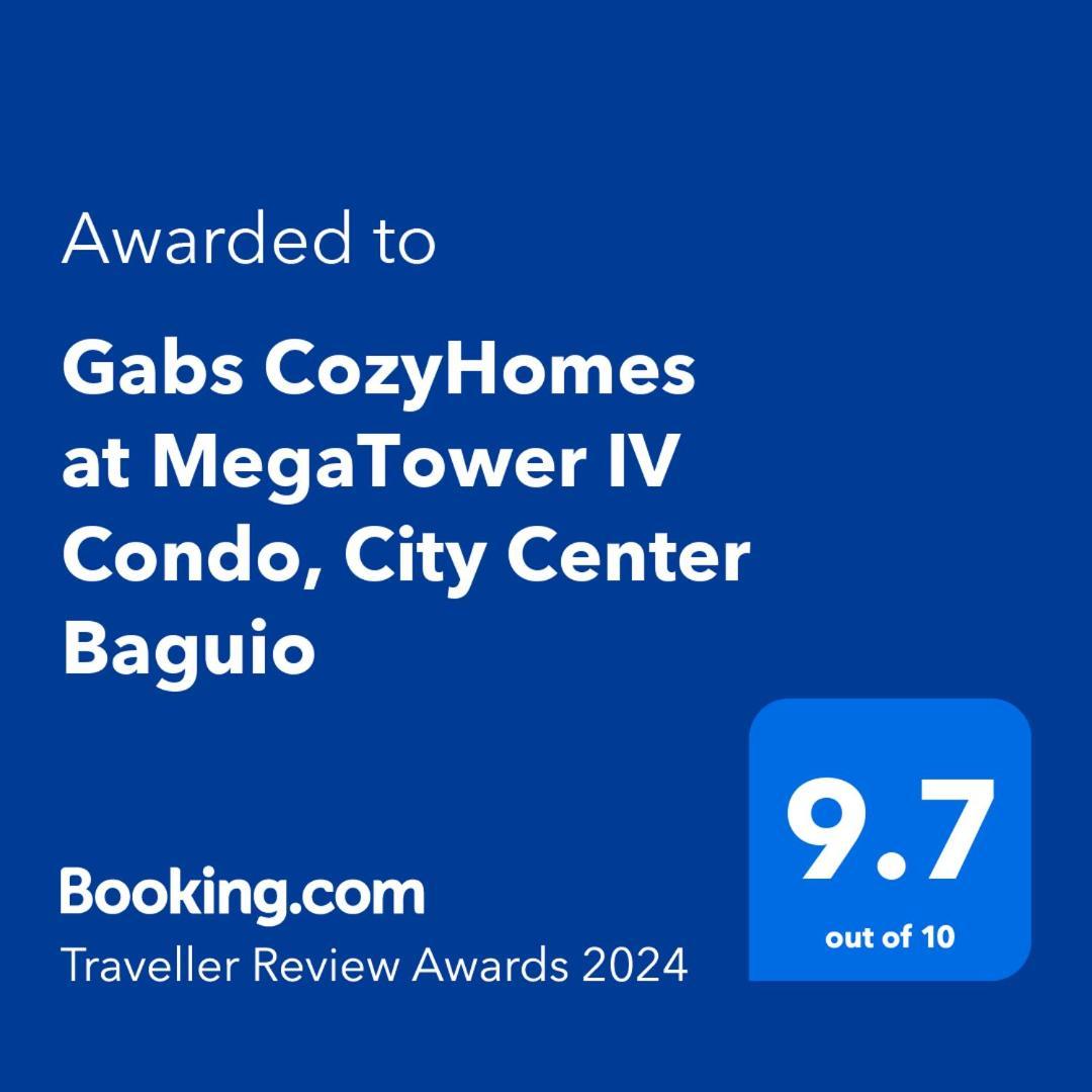 Gabs Cozyhomes At Megatower IV Condo, City Center Baguio Baguio City Ngoại thất bức ảnh