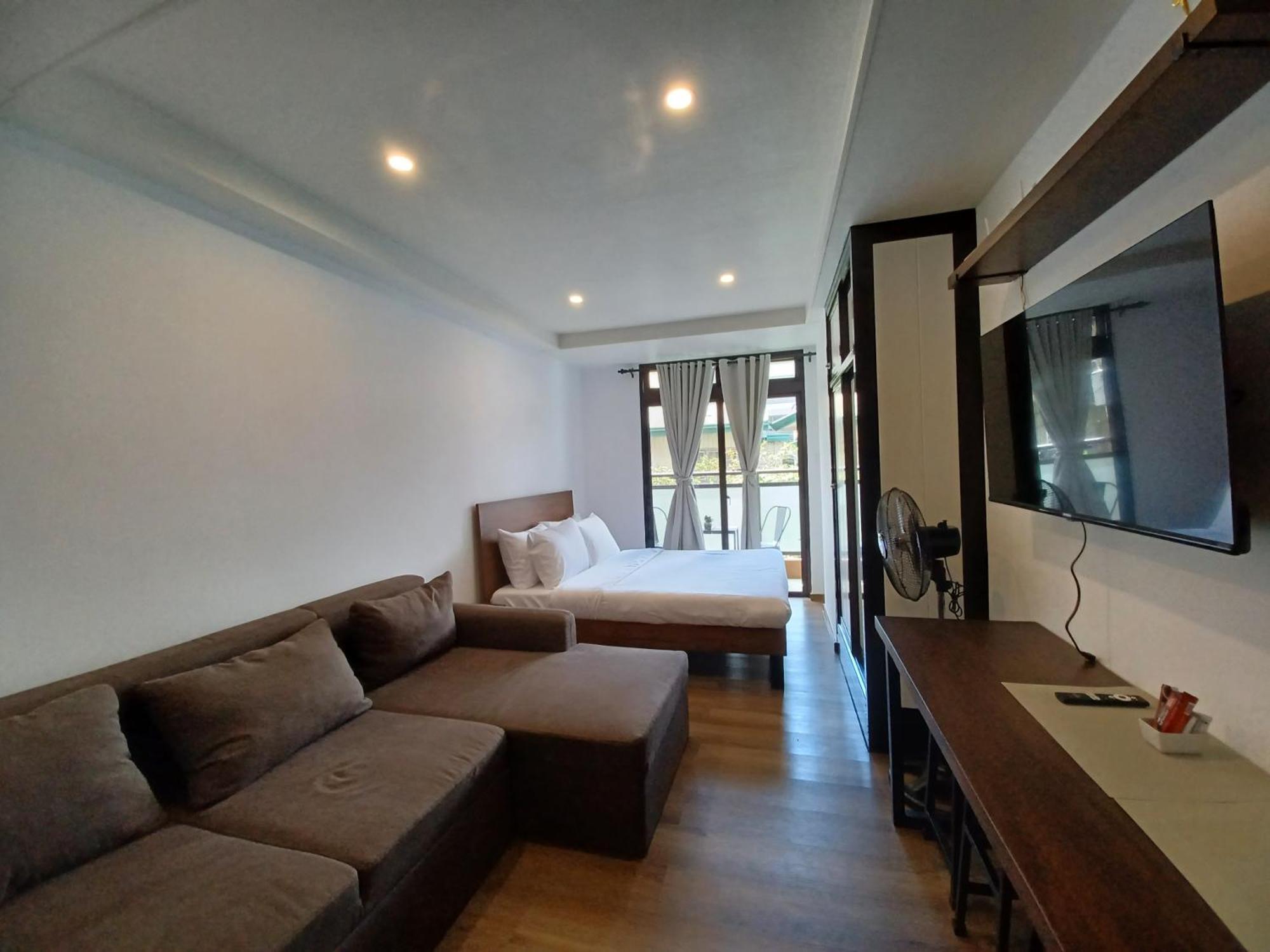 Gabs Cozyhomes At Megatower IV Condo, City Center Baguio Baguio City Ngoại thất bức ảnh