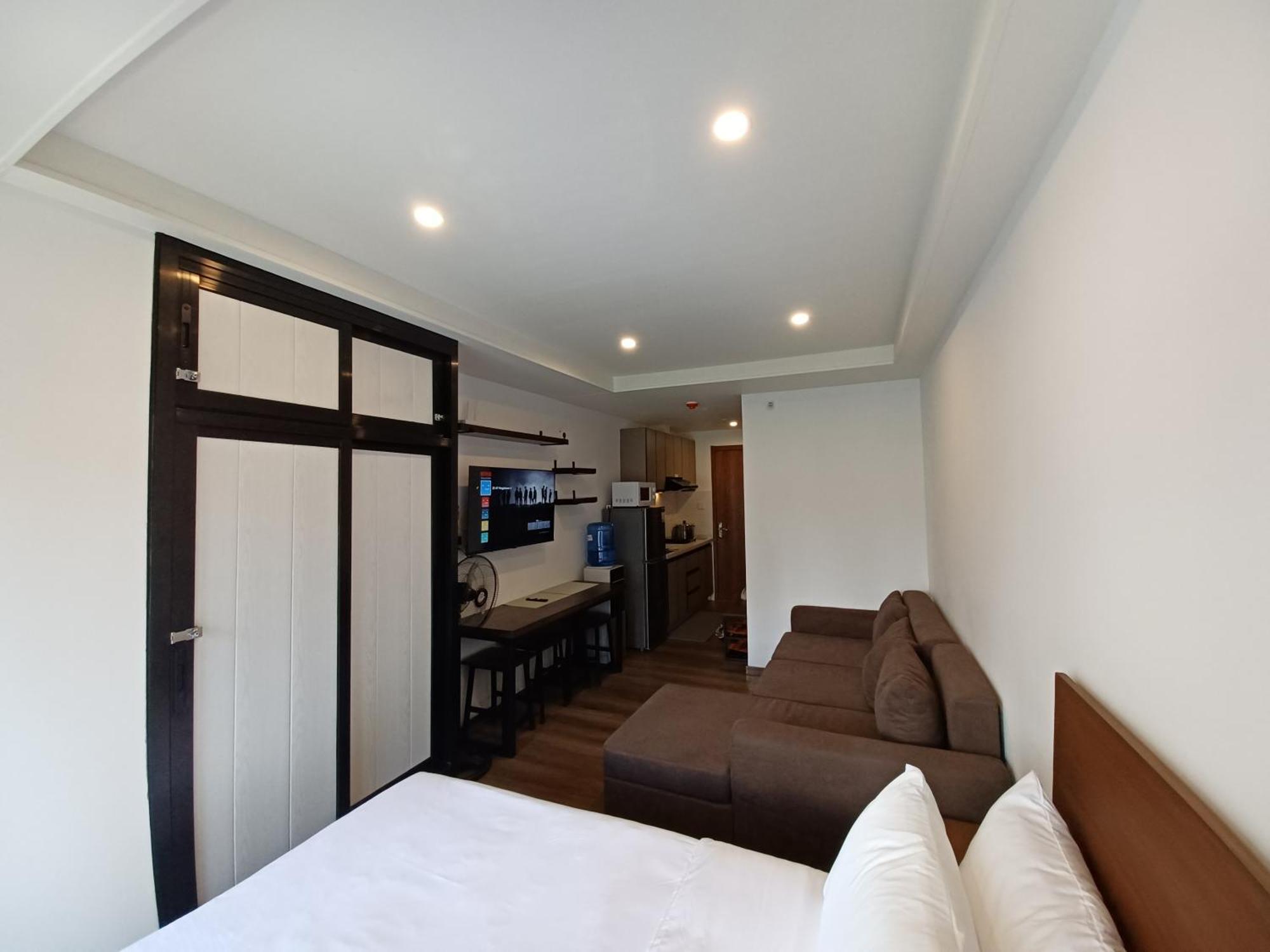 Gabs Cozyhomes At Megatower IV Condo, City Center Baguio Baguio City Ngoại thất bức ảnh